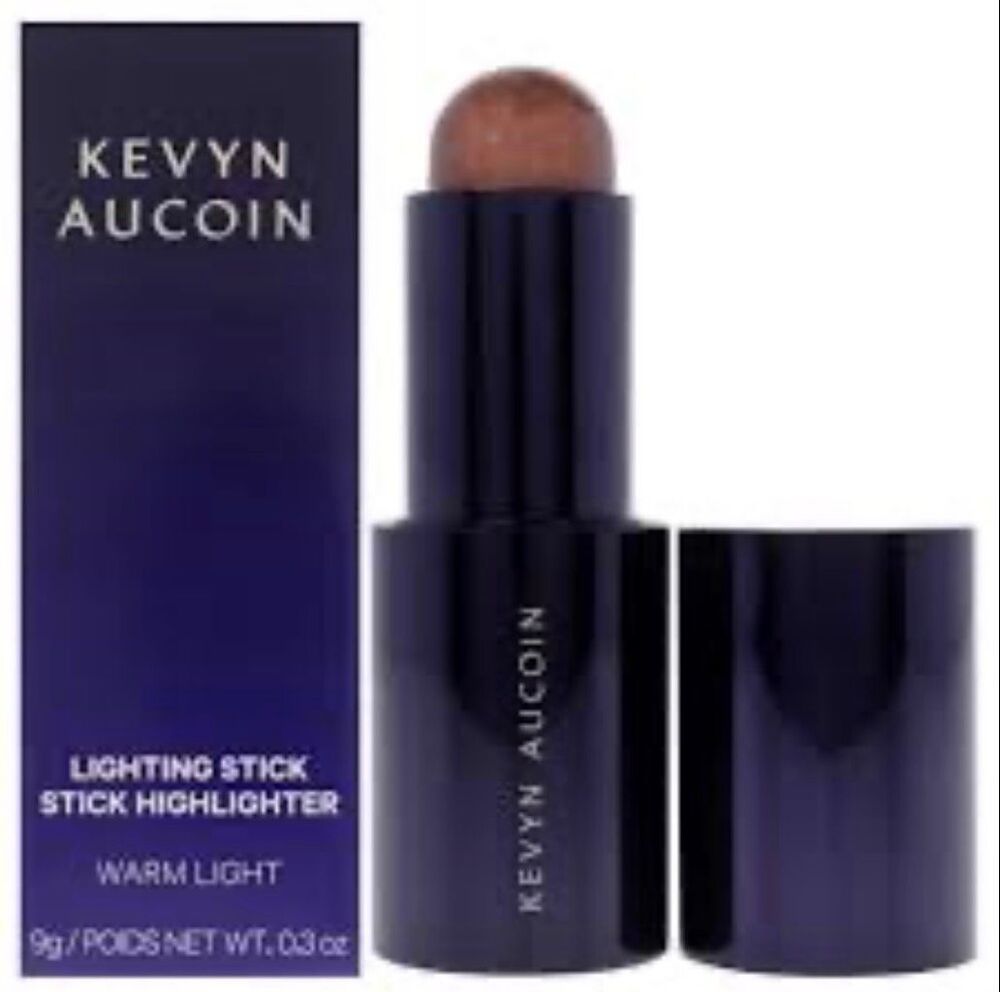 KEVYN AUCOIN - NWTIB - Lighting Stick Highlighter in "Warm Light",  0.3 oz (9g)